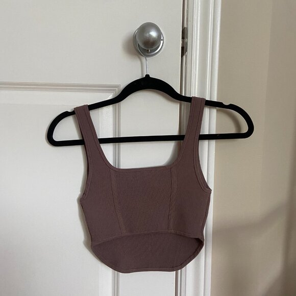 Babaton Sculpt Knit Bustier Tank - Picture 2 of 2